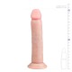 Dildo met zuignap 19 x 4.3cm Stoel