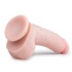 Dildo realistic with balls 15 x 5.5cm