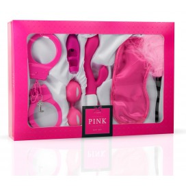 LoveBoxxx Coffret coquin I Love Pink Gift - 6 pièces