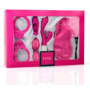 LoveBoxxx Coffret coquin I Love Pink Gift - 6 pièces
