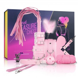 Secret Pleasure Chest Box SM Pink Passion - 10 pièces