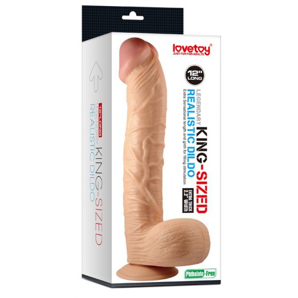 Dildo LEGENDARIO 27 x 6 cm Sedia