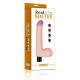 Consolador vibrador con monedero Real Soft 14 x 4cm