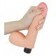 Dildo vibrante con borsetta Real Soft 14 x 4 cm