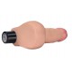 Vibrating dildo with Real Soft purse 14 x 4cm