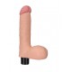 Consolador vibrador con monedero Real Soft 14 x 4cm