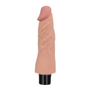 LoveToy Consolador vibrador Real Soft 14 x 4cm