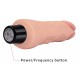 Dildo vibrante Real Soft 14 x 4 cm