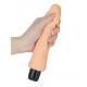 Vibrating dildo Real Feel 17 x 4cm