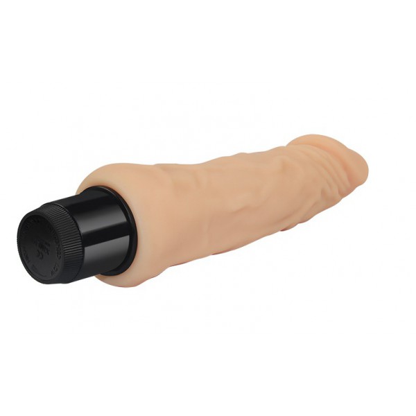 Real Feel Vibrerende Dildo 17 x 4cm