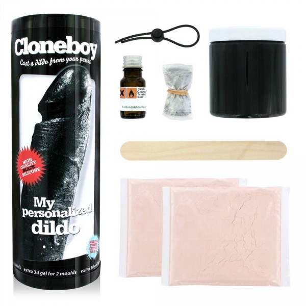 Kit Cloneboy para consolador negro