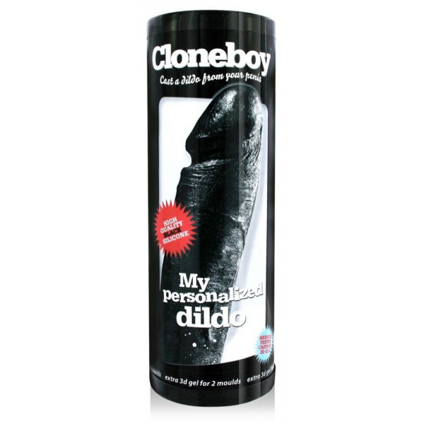 Cloneboy-Set für Dildo schwarz