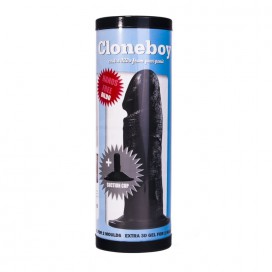 CloneBoy Kit de moulage CLONEBOY Gode noir + ventouse