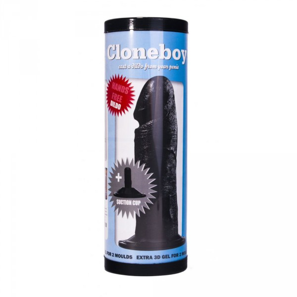 Kit Cloneboy para dildo preto + ventosa