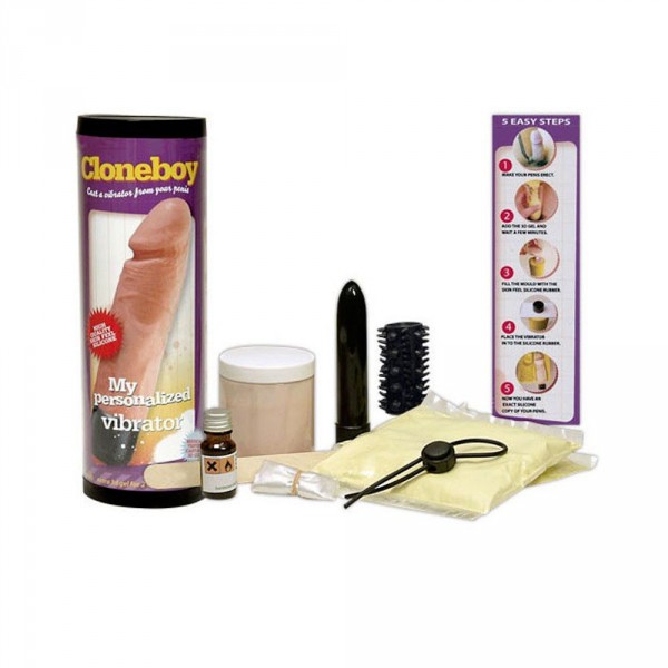 Kit Cloneboy para dildo vibratório