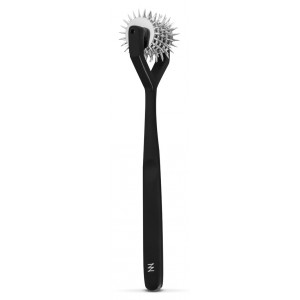 Sinner Gear Wartenberg Black Pinwheel 5 wheels