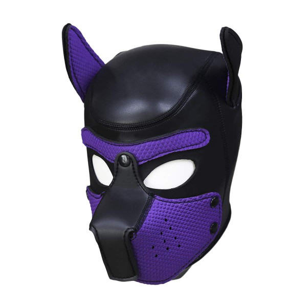 PUPPY Neopren-Haube Violett