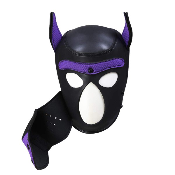 PUPPY Neoprene Hood Purple