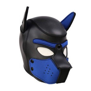 Kinky Puppy PUPPY Neoprene Blue balaclava