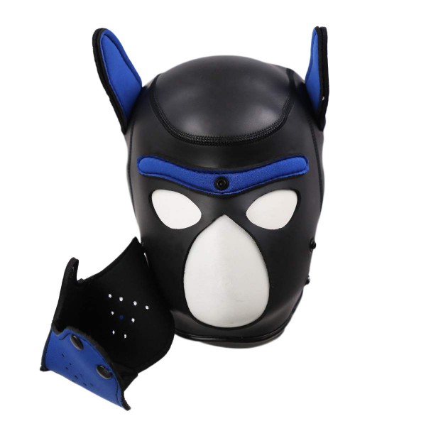 PUPPY Neoprene Blue balaclava