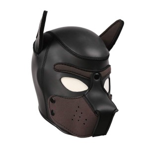 Kinky Puppy PUPPY Neopren-Haube Braun