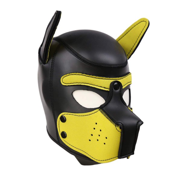 Capuz Amarelo Neoprene PUPPY Hood