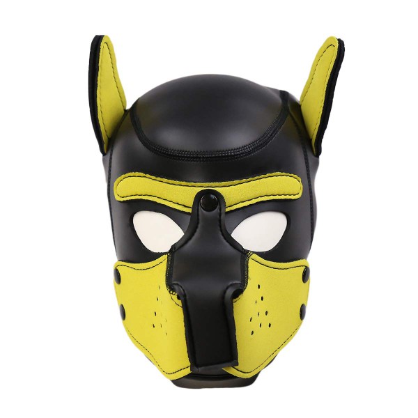 Cappuccio PUPPY in neoprene giallo