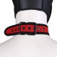 Necklace PUPPY Neoprene Red