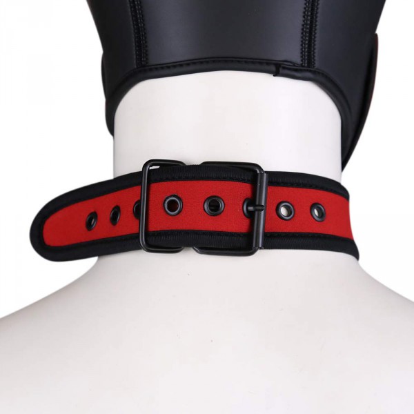 Collar PUPPY Neopreno Rojo