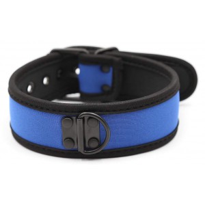 Kinky Puppy Neopreen Ketting Blauw