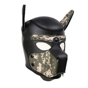 Kinky Puppy Capuz Camuflado PUPPY Neoprene