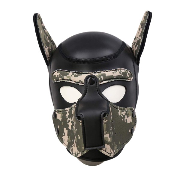 PUPPY Neoprene Camouflage Hood