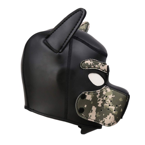 PUPPY Neoprene Camouflage Hood