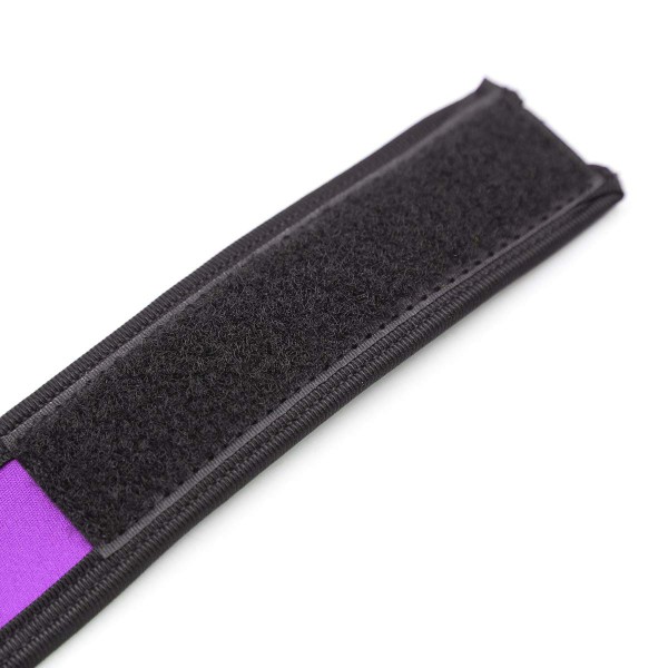 Bracciali in neoprene viola