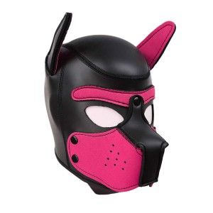 Kinky Puppy PUPPY Neoprenhaube Pink