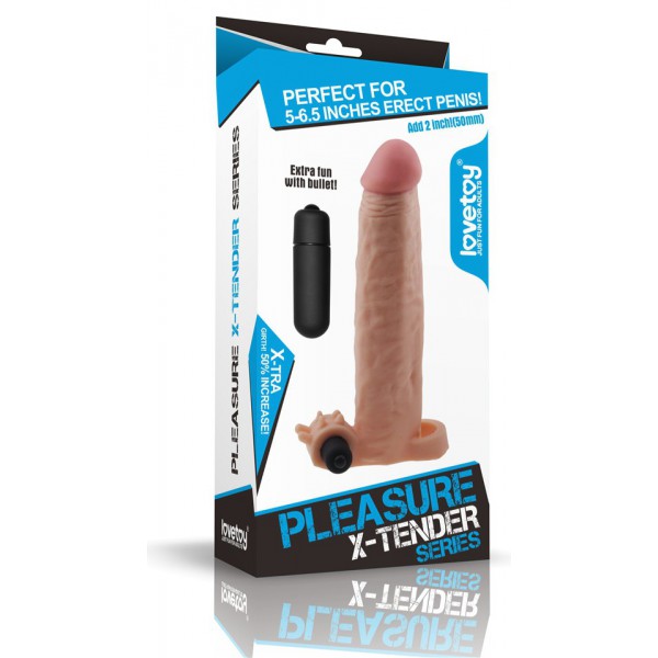 X-Tender penis case n°4 19 x 4.5cm