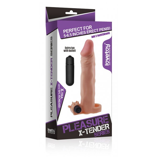 Funda para pene X-Tender n°3 19 x 4cm