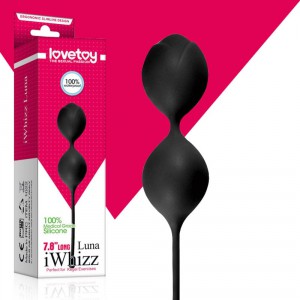 LoveToy Iwhizz Luna Geisha-Kugeln - 3.5cm