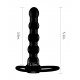 Double Penetration Vibrating ROCK BALLED 15 x 2.8 cm