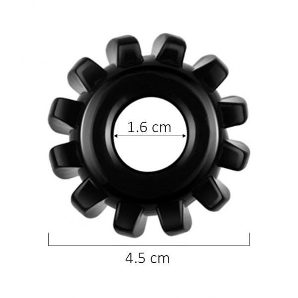 Cockring Power Plus Wheel Black