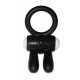 Anello vibrante Power Clit Rabbit - Nero