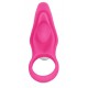 Anello vibrante per clitoride STAMINA Power - Rosa