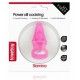 Power Clit Vibrating Ring STAMINA - Pink