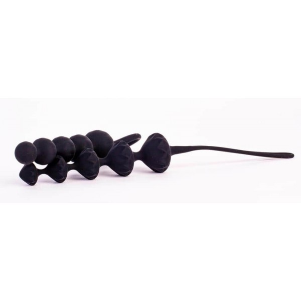 Satisfyer beads 2er-Set Rosenkränze - Schwarz