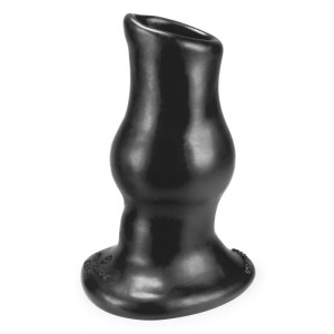 Oxballs Ficha Pig-Hole Deep Large 18 x 9cm Preto