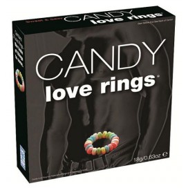 Cockring with Tutti Frutti candies