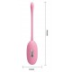 Shock fun pink wireless egg - 19 x 3.2 cm