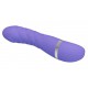 Truda Vibrator 19.5 x 3.5cm - Paars