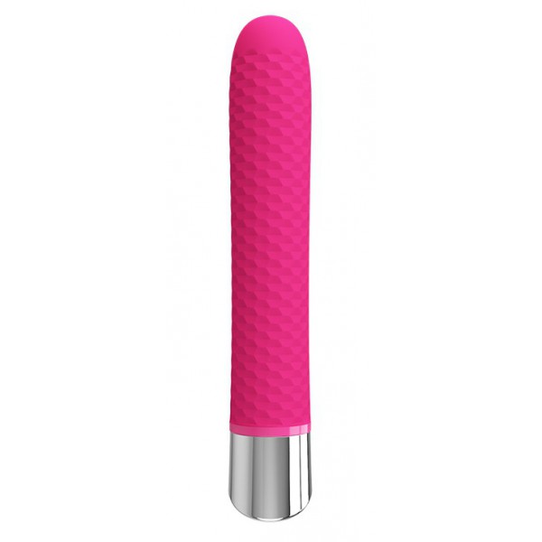 Reginald Vibrator 16.5 x 2.7 cm - Pink