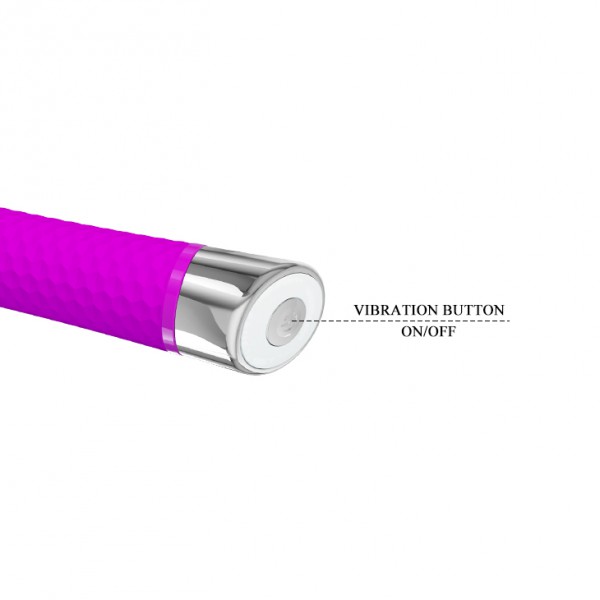 Reginald Vibrator 16.5 x 2.7 cm - Purple